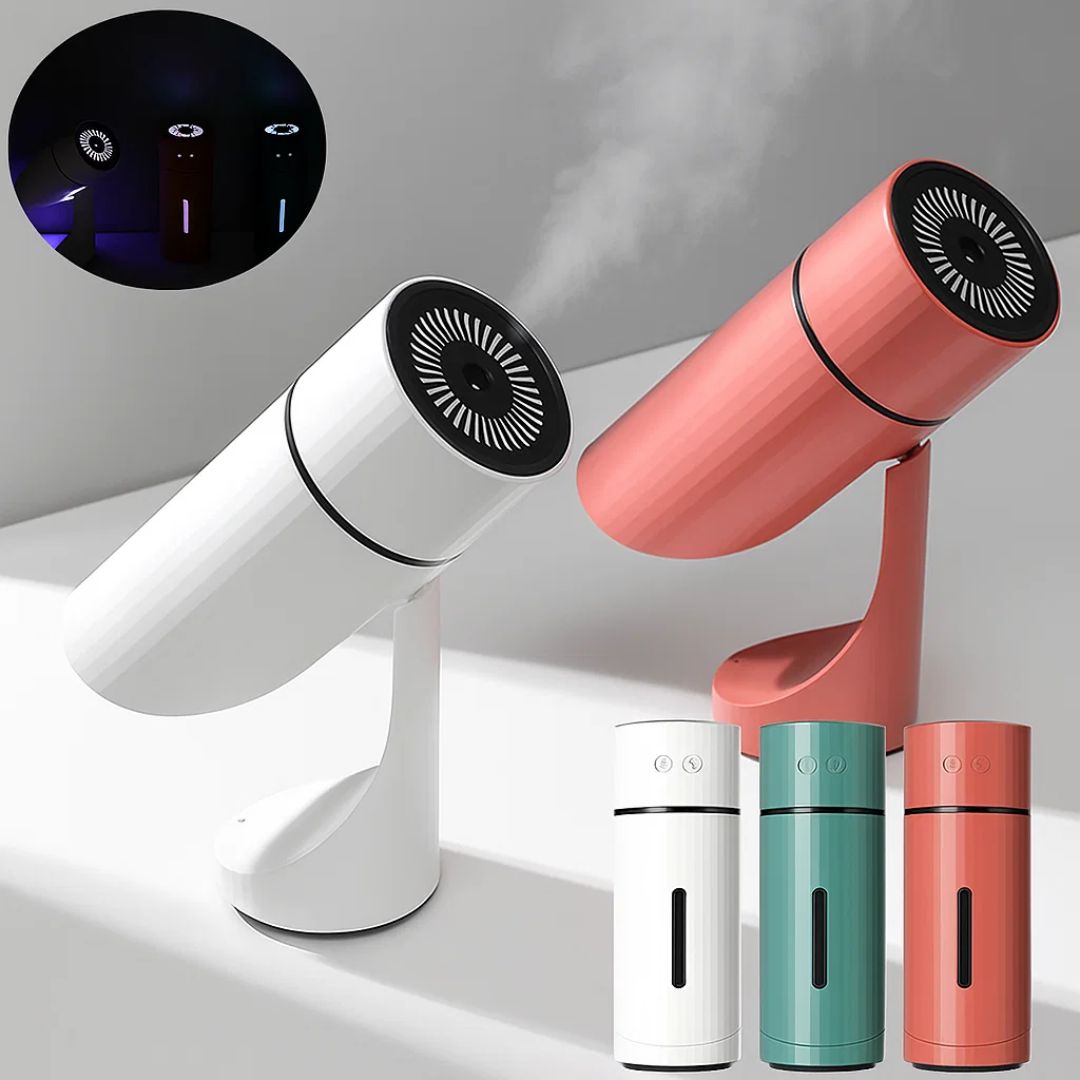 Ultra Quiet – 90° Tilt Rotation – Relieves Dry Air & Enhances Sleep in Bedroom or Office Bowlift