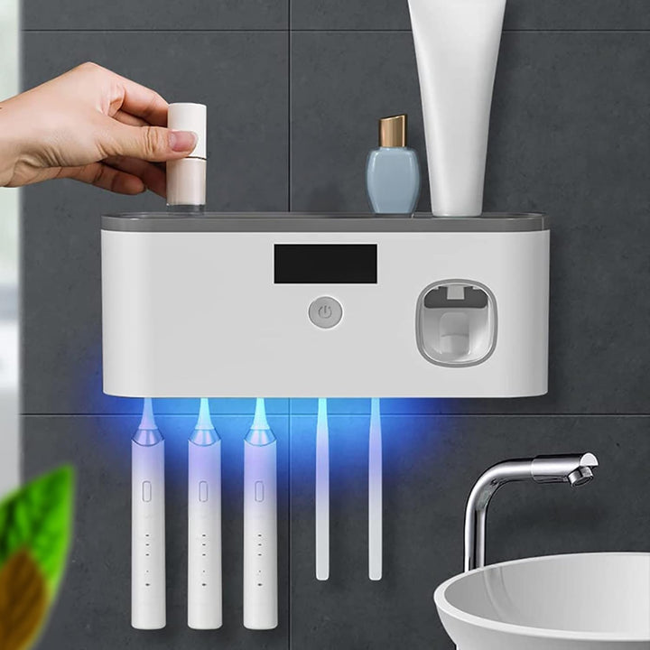 BowLift | UVShield – Cleanliness meets smart dental care!