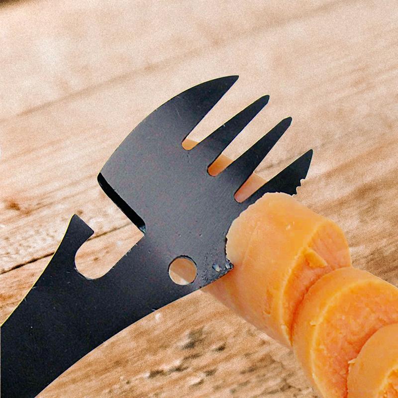 The Trek Tool - 5 in 1 Tactical Spork | Bowlift