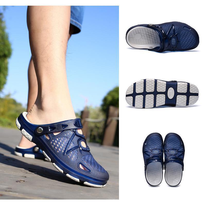BowLift | Men's Beach Sandals Breathable Mesh Beach Slippers