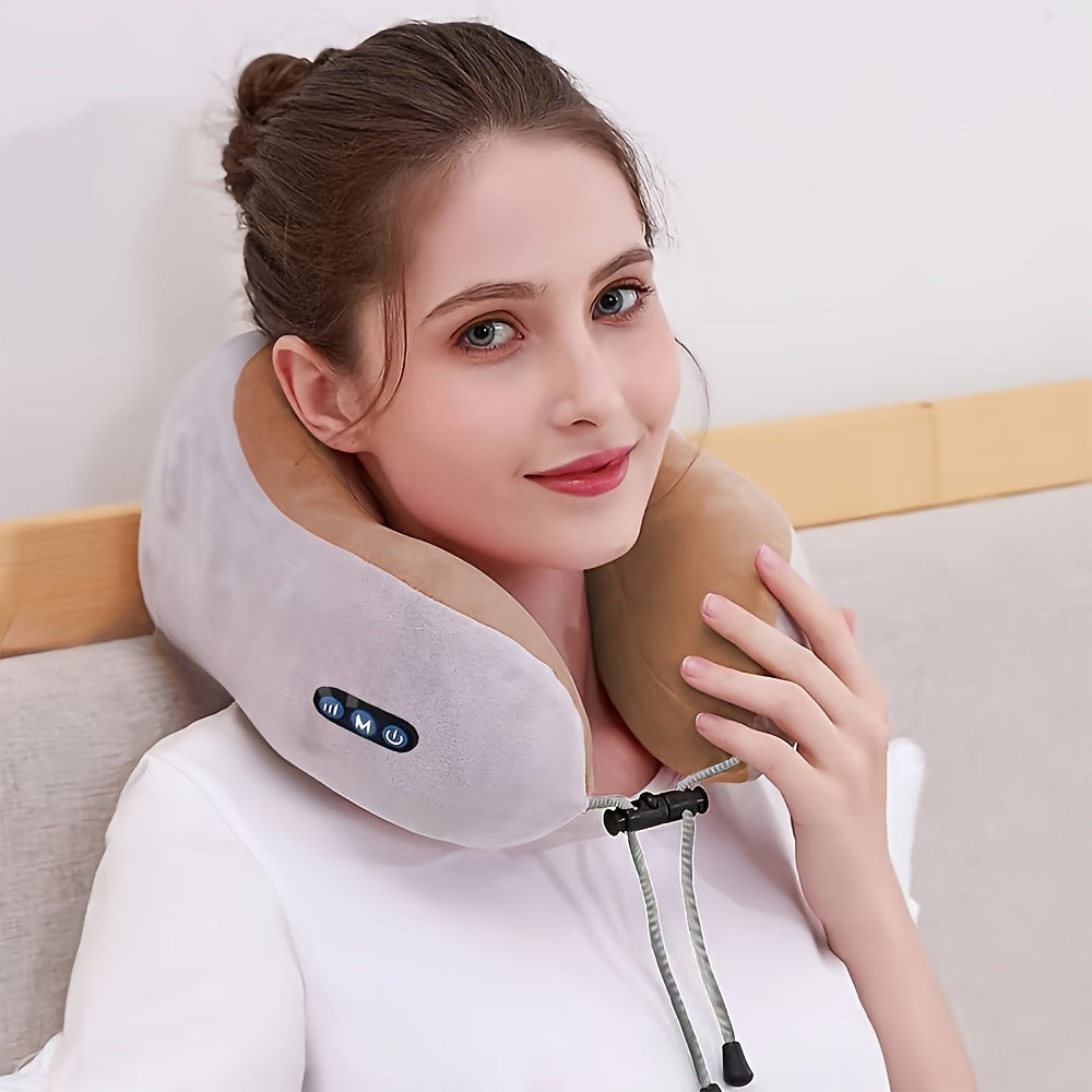 BowLift | CushionCraft - Luxurious U-shaped neck pillow for optimal comfort