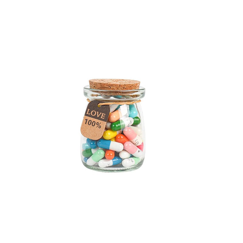 BowLift | Capsule Letters Message In the Bottle (Mixed Color 🎁)