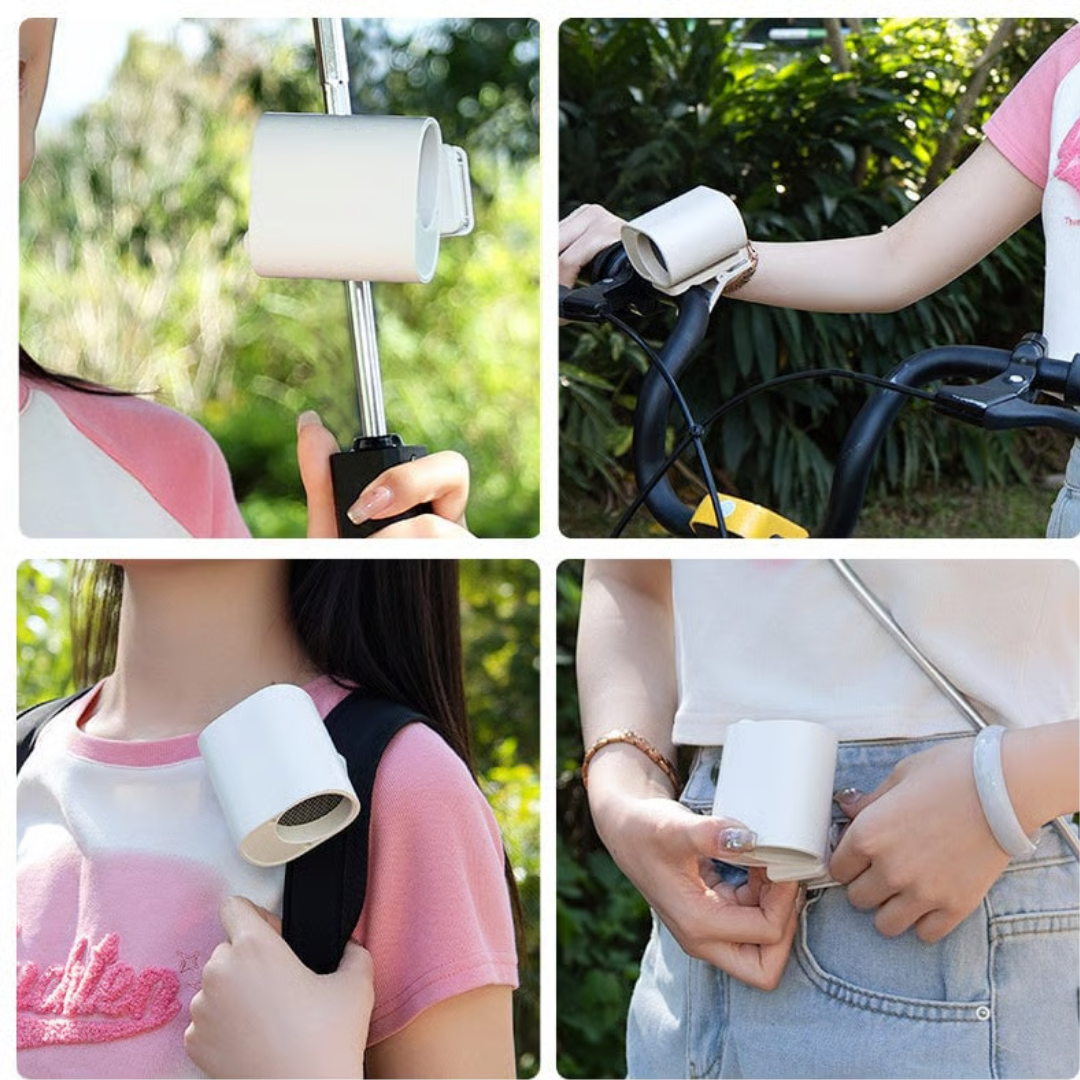 BowLift | CooliClip Cooling accessory | Always and everywhere cool with this handy clip!