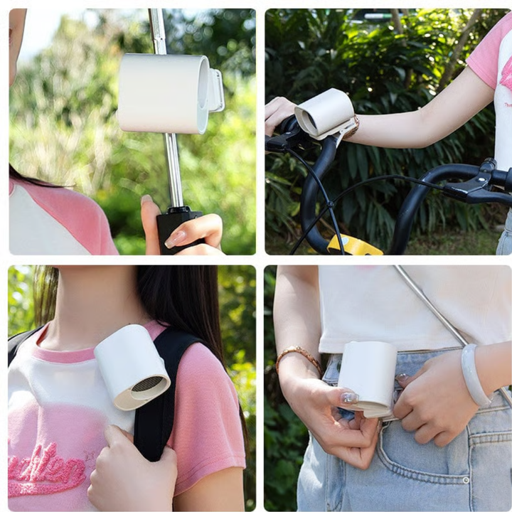 BowLift | CooliClip Cooling accessory | Always and everywhere cool with this handy clip!