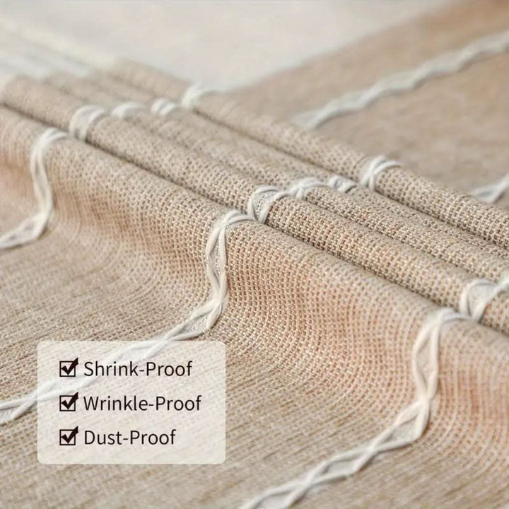 BowLift | TableCover – Stylish, rustic protection for your dining table