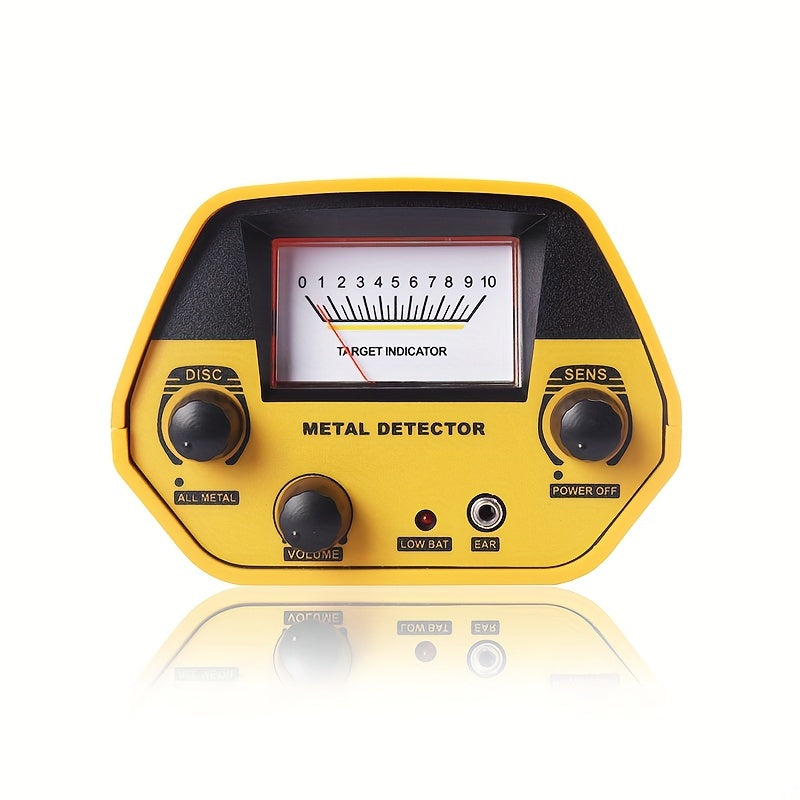 BowLift | Compact Metal Detector with 20 cm Coil for Accurate Outdoor Treasure Hunting – Lightweight, User-Friendly, Versatile Detection