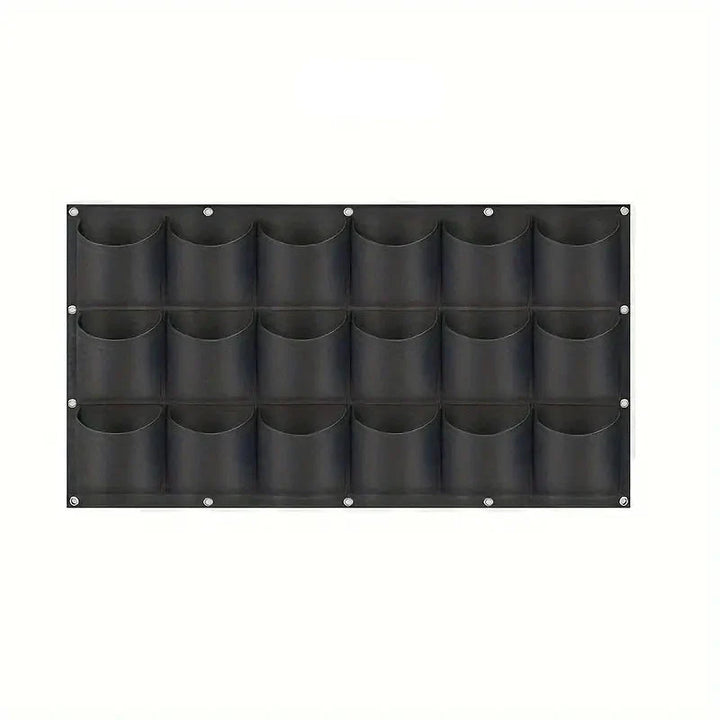 BowLift | Felt Plant Bag for Vertical Wall Mounting – Three-dimensional, Non-woven Plant Bag