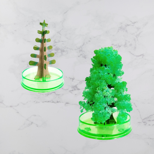 BowLift | DIY Magic Growing Christmas Tree