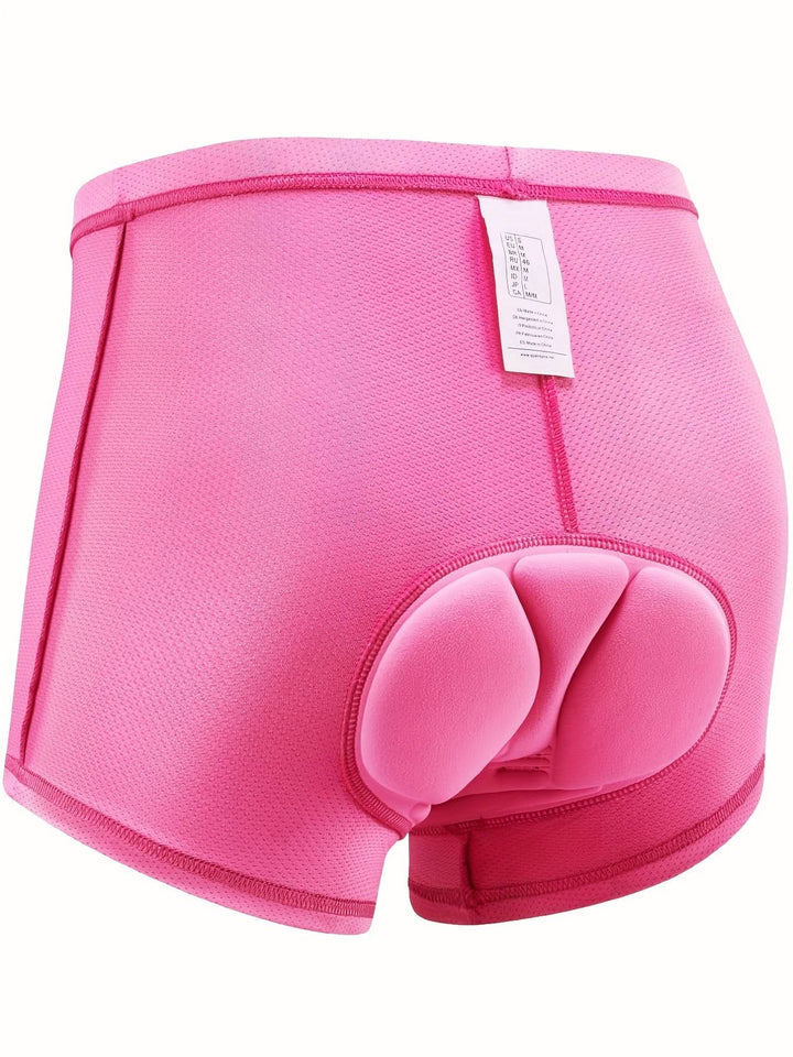 BowLift | Women’s Cycling Shorts with 4D Padding – Breathable