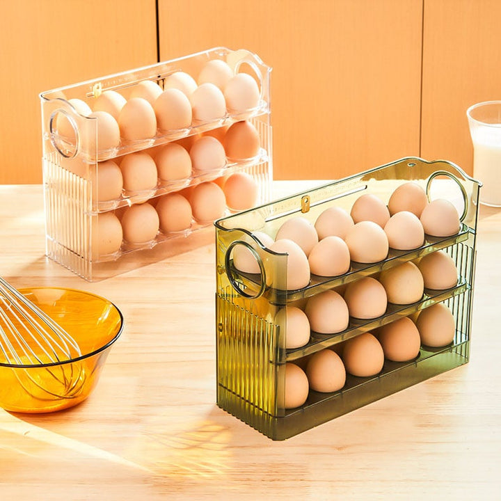 BowLift | EggGuard — Never lazy again, always fresh: Your eggs in perfect order and safety!