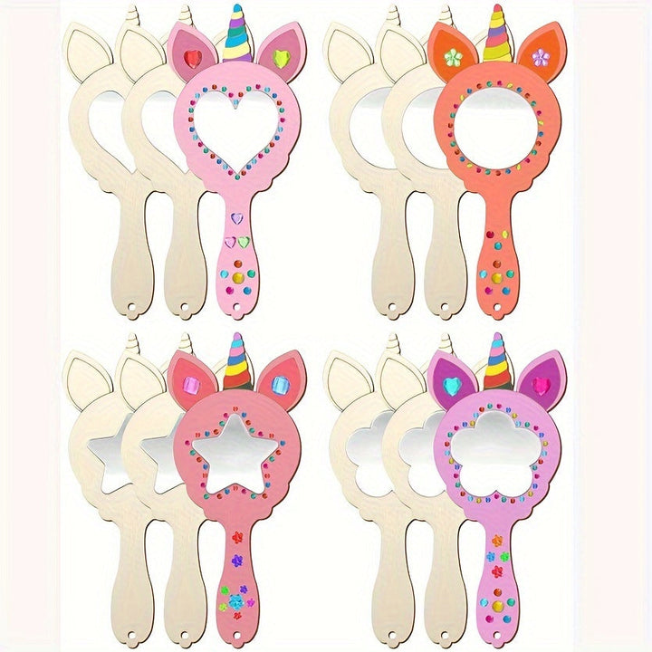 UnicornMagic – Wooden Mirrors for Creative Decoration Bowlift