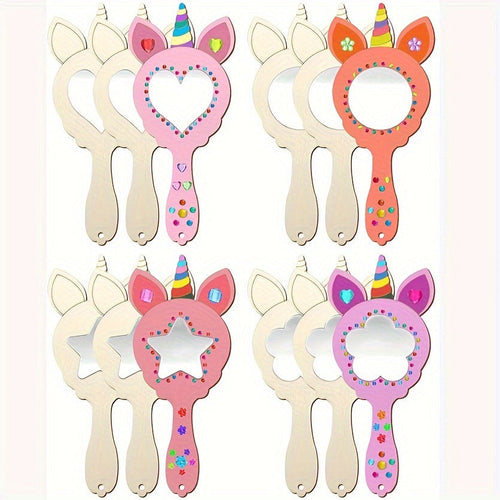 UnicornMagic – Wooden Mirrors for Creative Decoration Bowlift