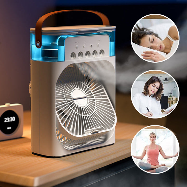 CoolBreeze | Portable Fan for Cooling on the Go | Bowlift