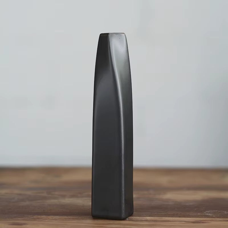 Ceramic Geometric Modern Vase | Bowlift