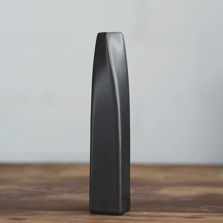 Ceramic Geometric Modern Vase | Bowlift