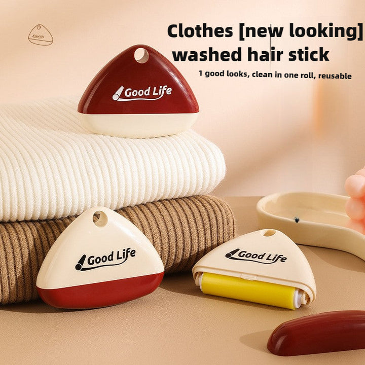 BowLift | Portable Triangular Lint Remover