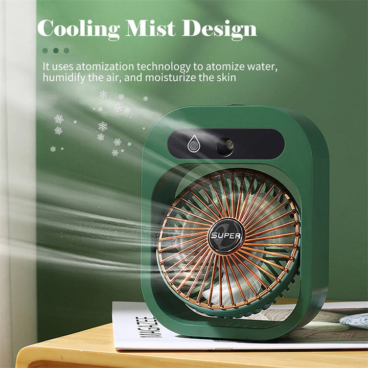 USB Rechargeable Desk Fan | Bowlift