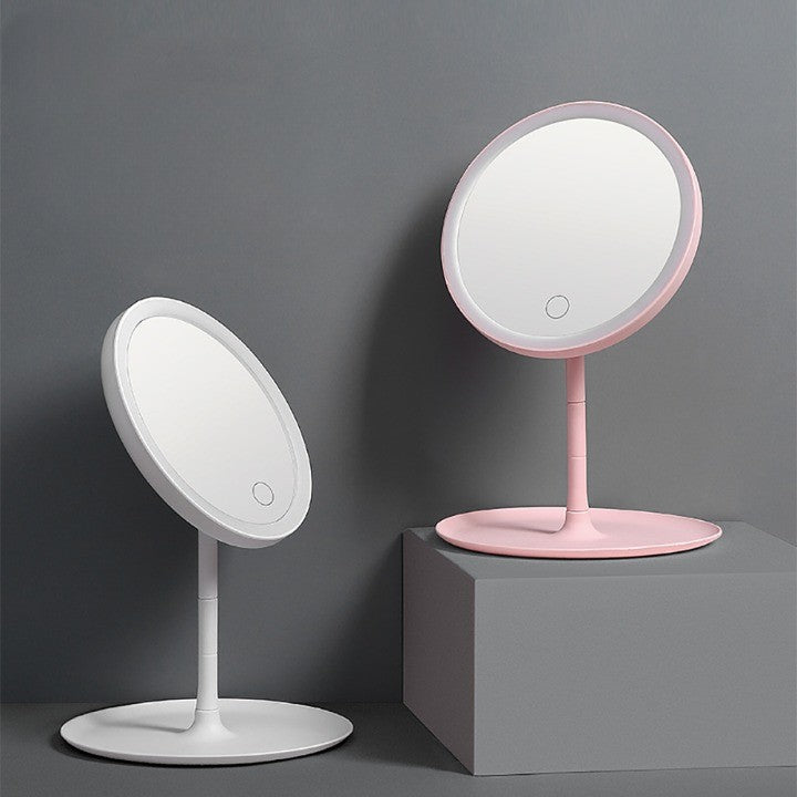Crystal Clear View Smart Touch LED Makeup Mirror | Bowlift