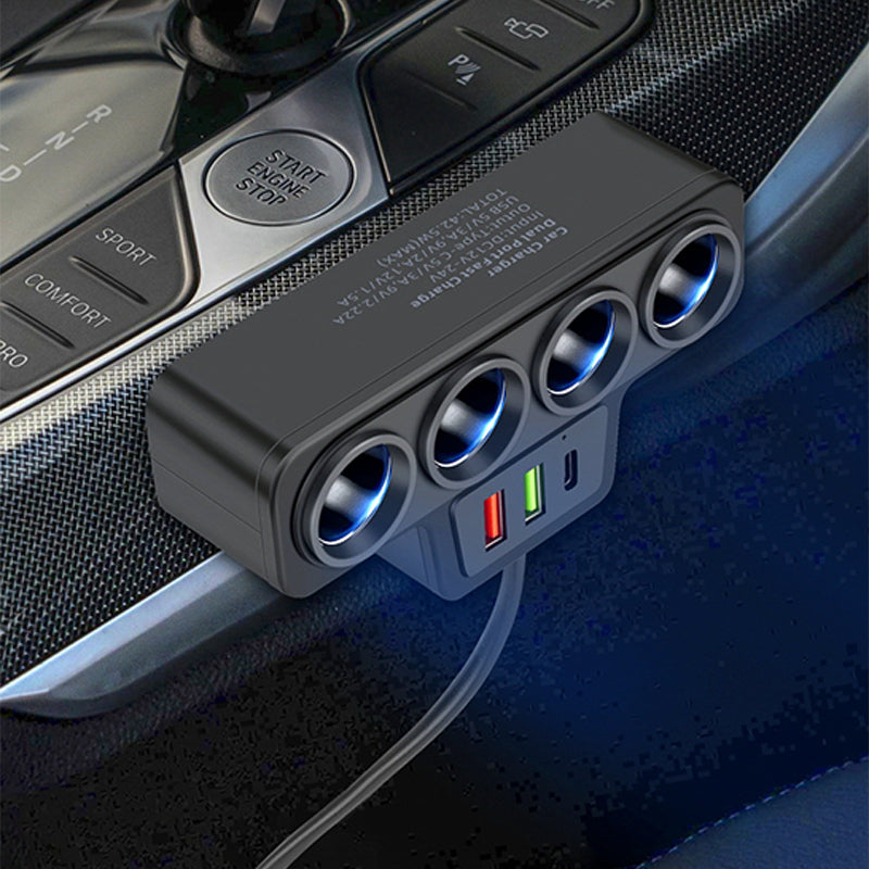 VoltMaxx 7-in-1 PowerHub — Charge all devices simultaneously and stay safely and stress-free connected at all times | Bowlift