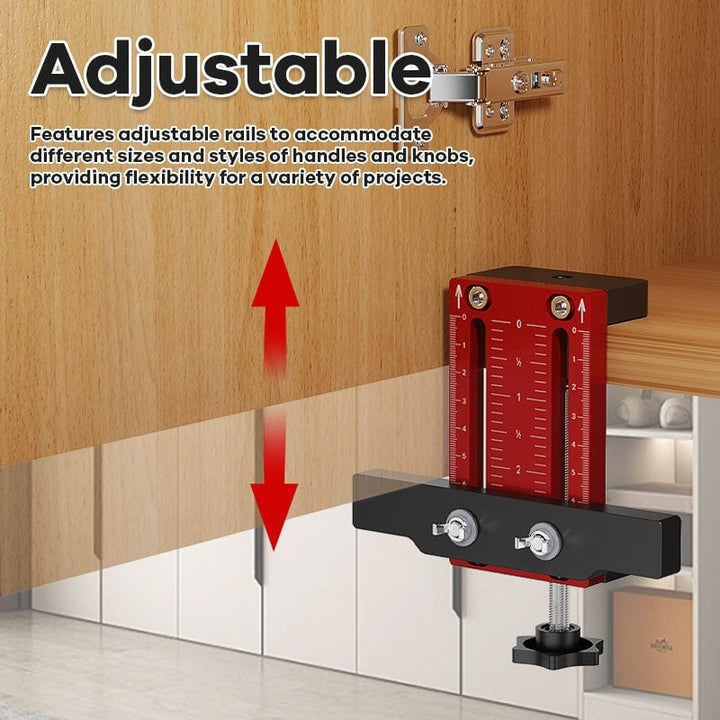 BowLift | HingeGuide Seamless Cabinet Installation