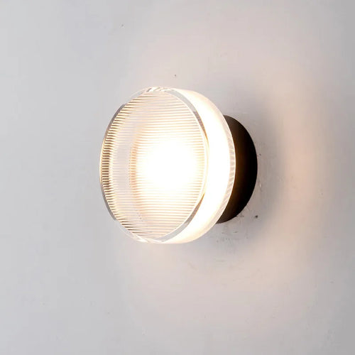 BowLift | Metal Wall Lamp Small Modern Bowl-shaped Design