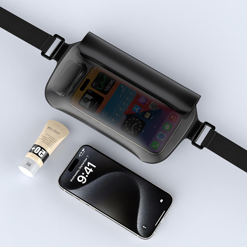 BowLift | Touch Screen Transparent Waterproof Phone Pouch