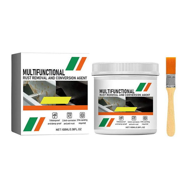 Multifunctional Metal Rust Removal and Conversion Agent | Bowlift