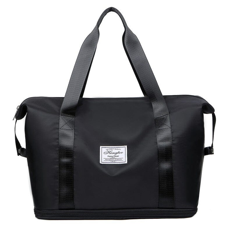 BowLift | High-capacity Double-layer Wet Separation Travelling Bag