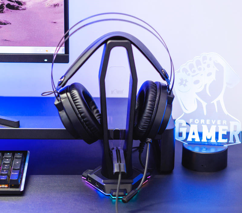 BowLift | Multi-Functional USB Hub Stand