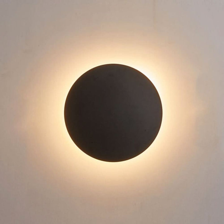 BowLift | GlowNight Metal Round LED Wall Light
