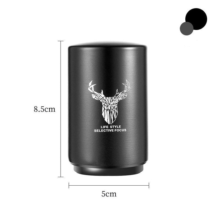BowLift | Magnetic Can-shape Bottle Opener, for All Standard Bottle Caps (2-Pack)
