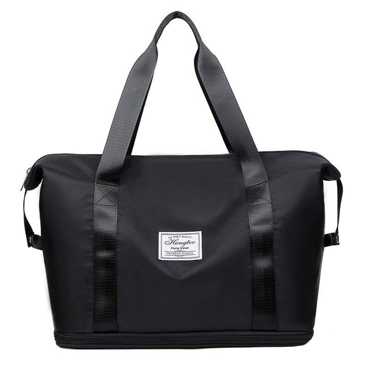 High Capacity Double Layer Wet Separation Travel Bag | Bowlift