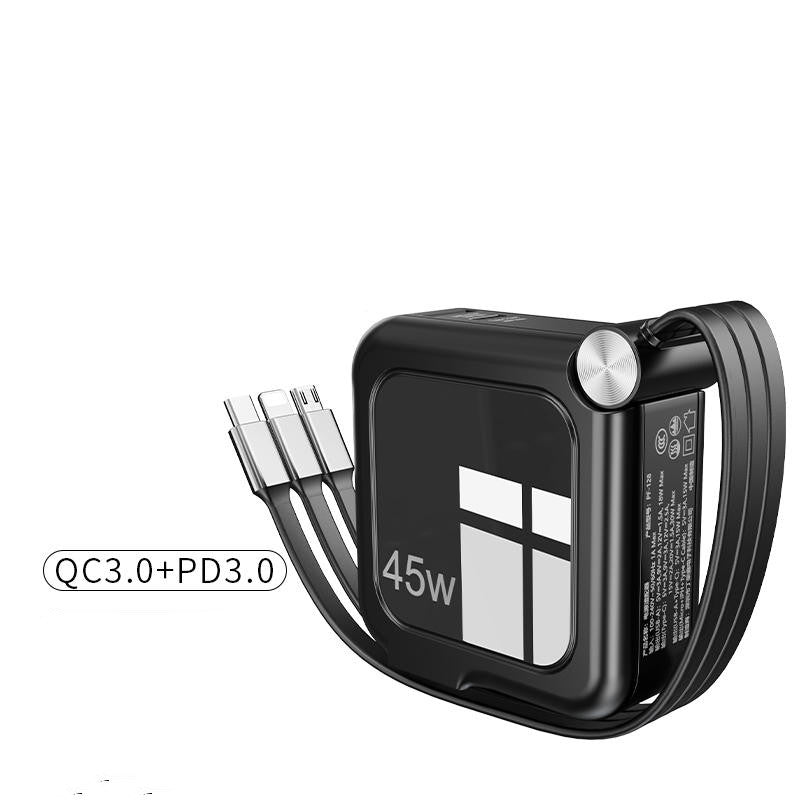 BowLift | Multifunctional Telescopic All-In-One Travel Charger (US Standard)