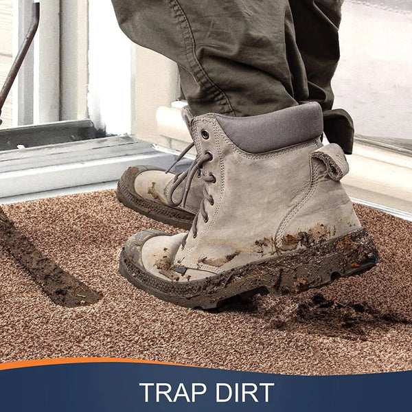 BowLift | Magic absorbing dust control mat