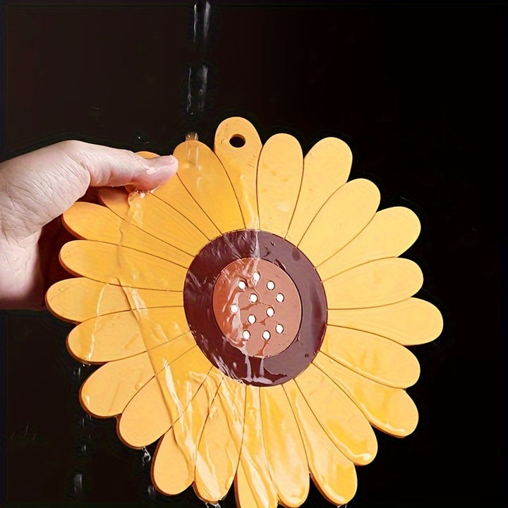 BowLift | PVC Heat Resistant Sunflower Table Mat