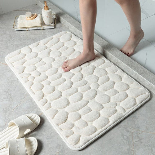 BowLift | SoftComfort - Luxury Quick Drying Non-Slip Shower Mat for Safety and Ultimate Comfort