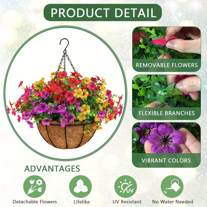 EterniBloom — Radiating flowers magnificence that never fades and enchants your home | Bowlift