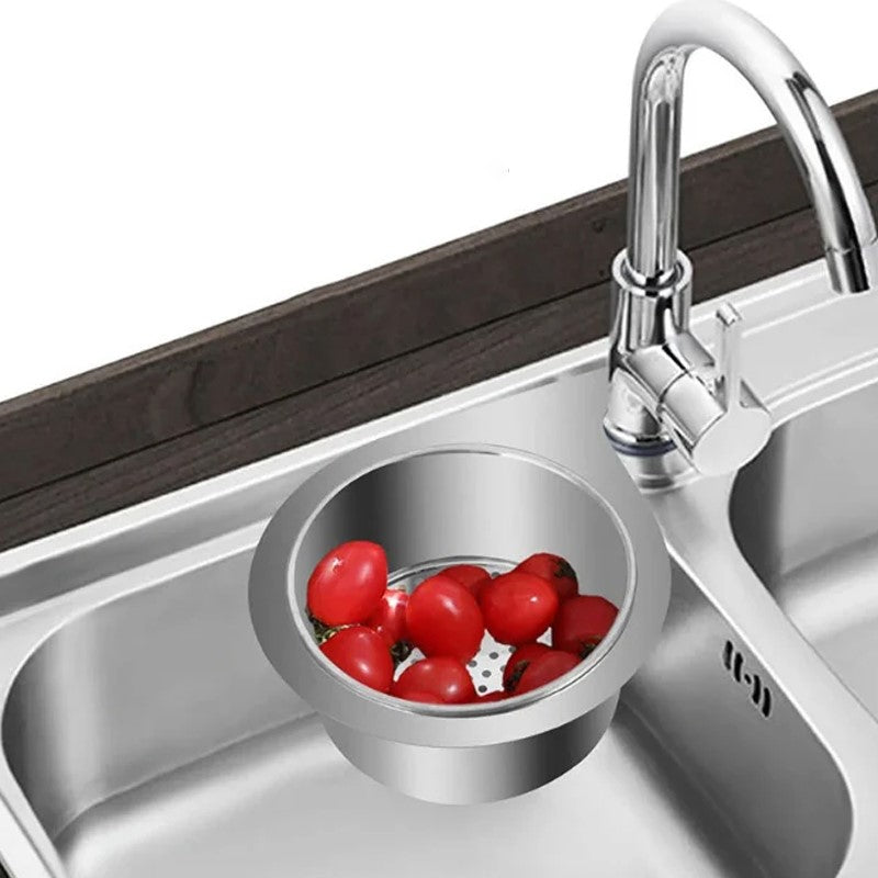 Stainless Steel Swan Sink Strainer Basket | Bowlift
