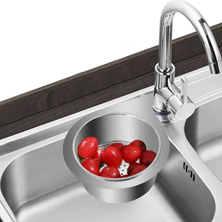 Stainless Steel Swan Sink Strainer Basket | Bowlift
