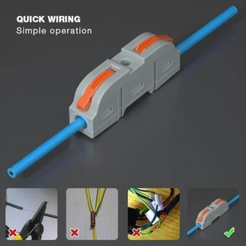 BowLift | Push-type Quick Connection Terminal, Wire Splitter