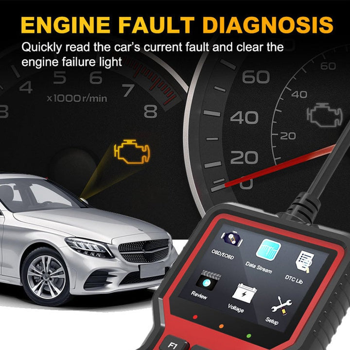 BowLift | Automobile fault detector