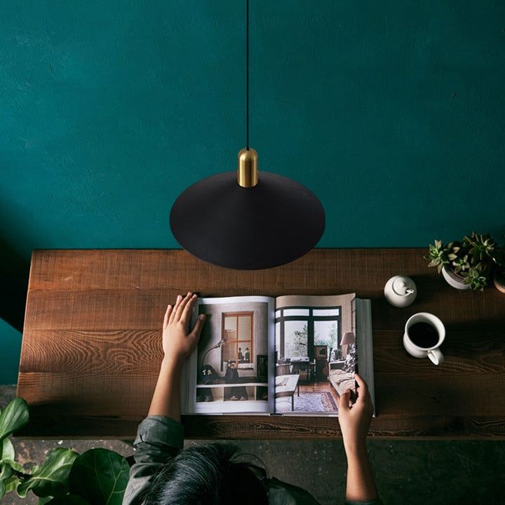 BowLift | Simple Modern Conical LED Pendant Light