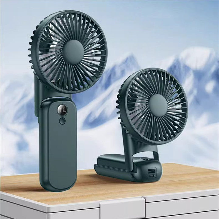 2025 New Handheld Foldable Rechargeable Mini Fan | Bowlift