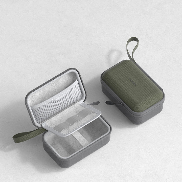 BowLift | Bluetooth Digital Power Bank and Data Cable Portable Pouch