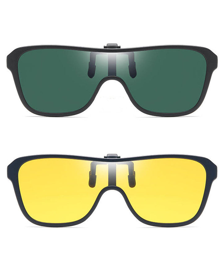 BowLift | Integrated Nearsightedness Glasses Clip-On For Day And Night