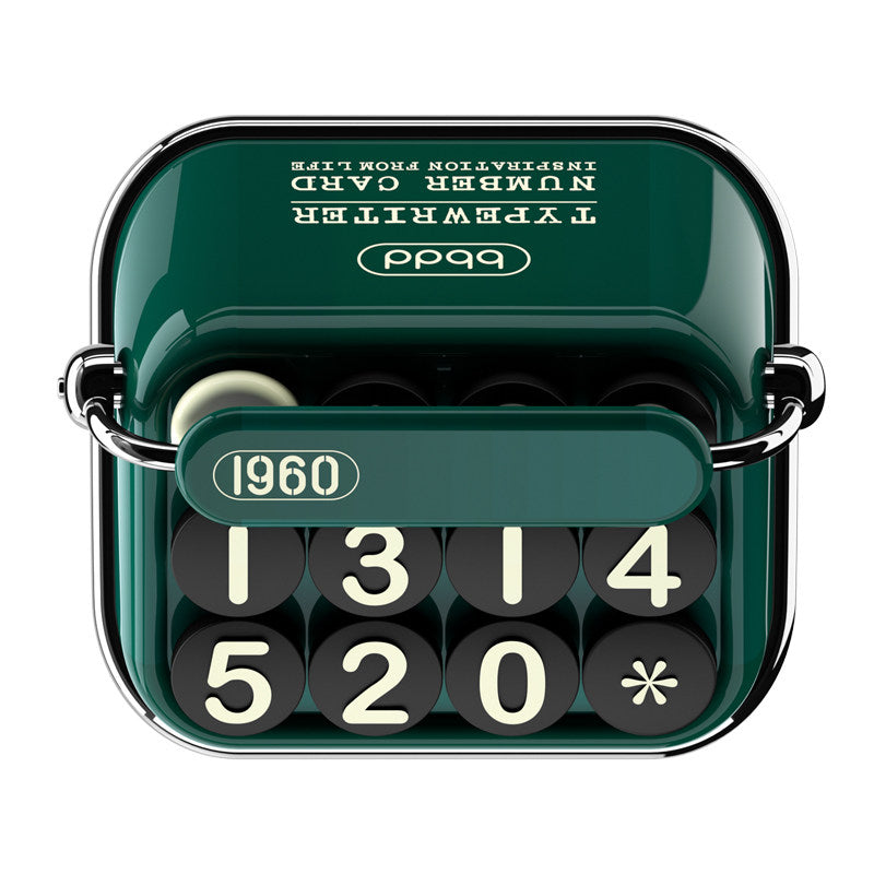 BowLift | Retro Creative Temporary Parking Number Plate