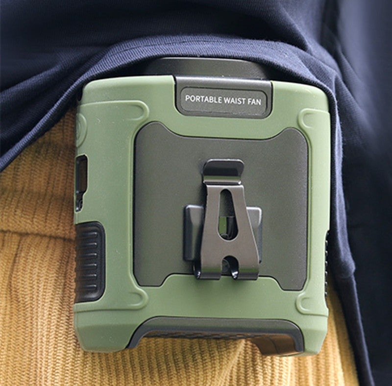 BowLift | Portable Waist-Mounted Cooling Fan