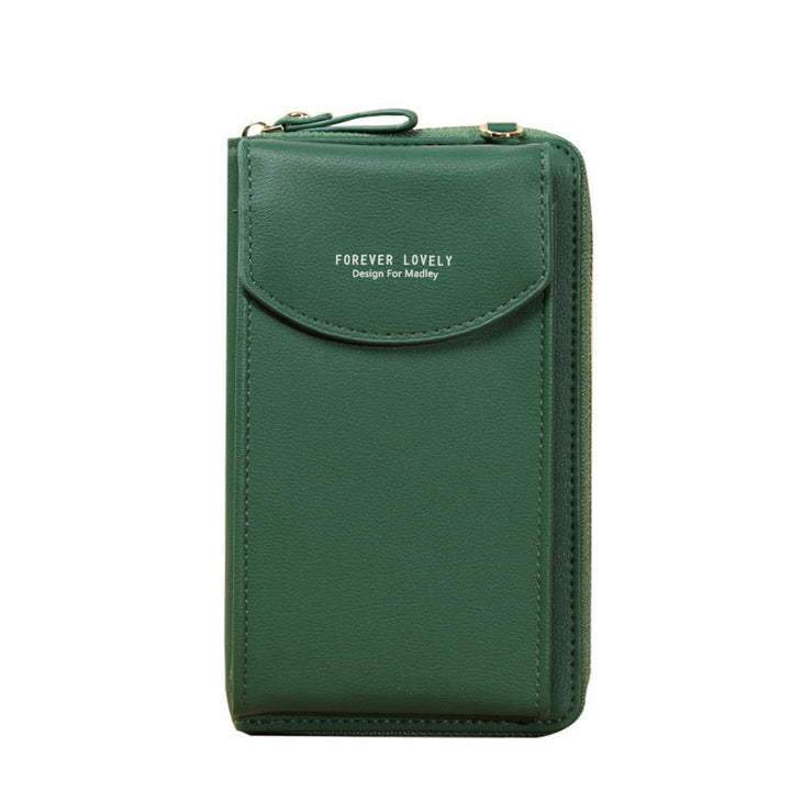 First-class phone case/shoulder bag with zipper | Bowlift