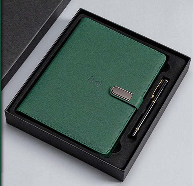 BowLift | Multifunctional Wireless Charging Notebook Powerbook