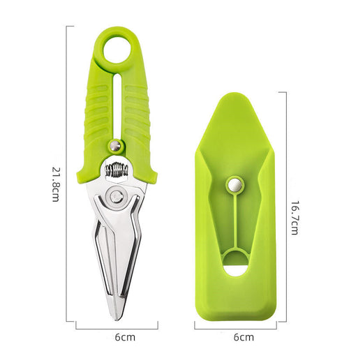 BowLift | Stainless Steel Multifunctional Magnetic Kitchen Scissors